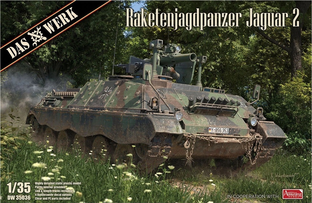 1:35 Raketenjagdpanzer Jaguar 2