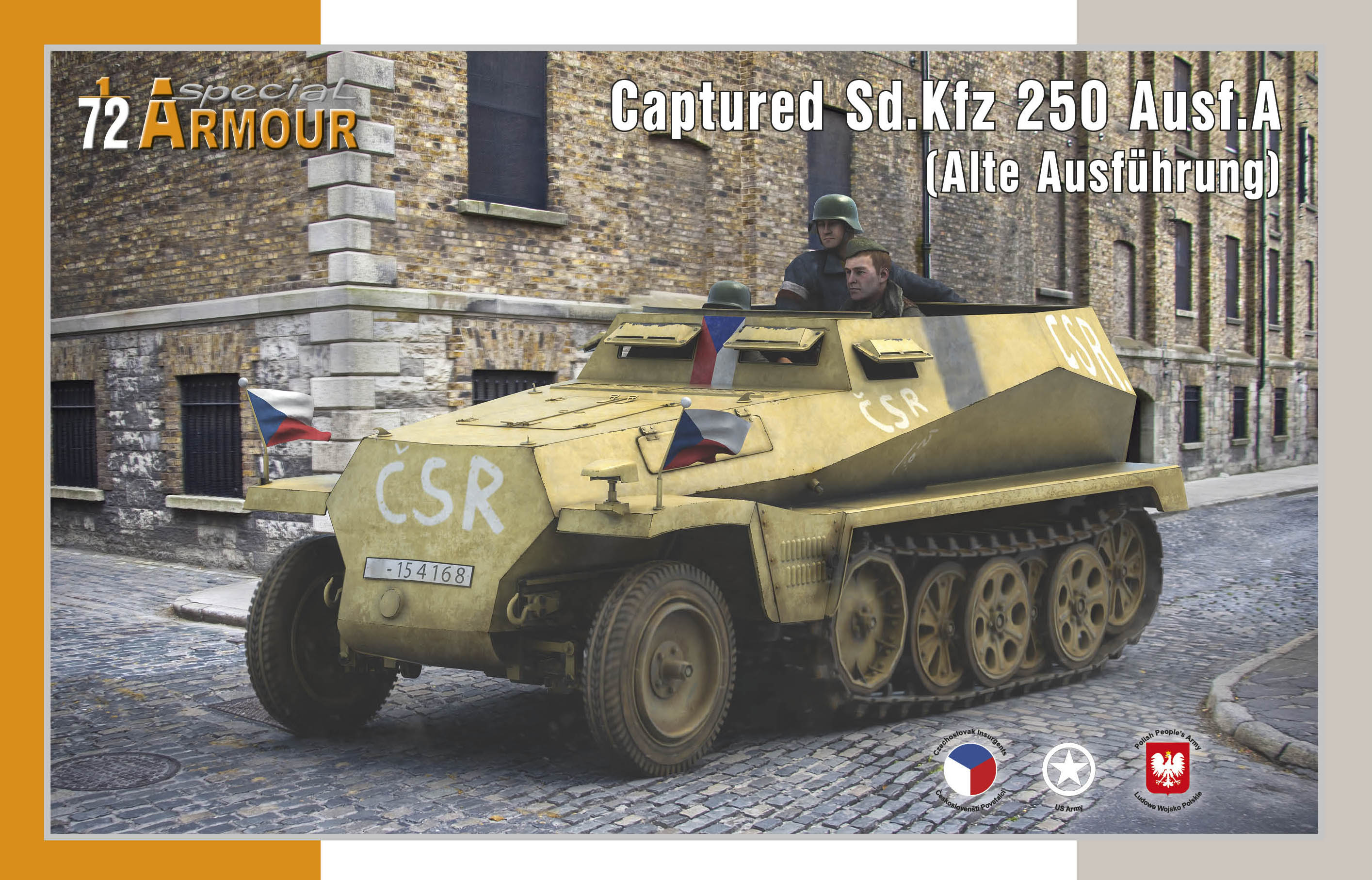 1:72 Sd.Kfz 250 Ausf.A (Alte Ausführung)
