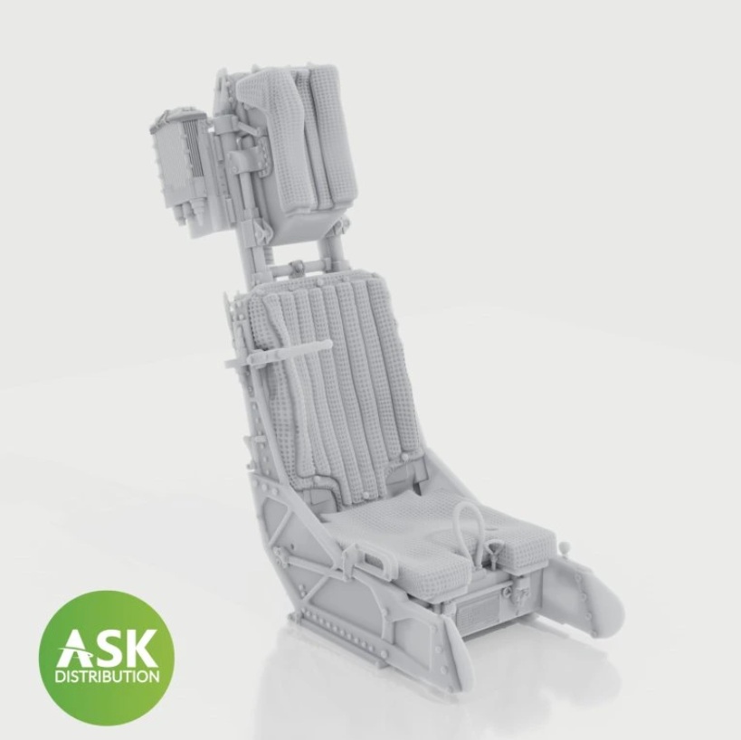 1:48 SJU-4 Ejection Seat excluding seat belts - 1 pc recommended for AV-8B Harrier II Plus - UMa