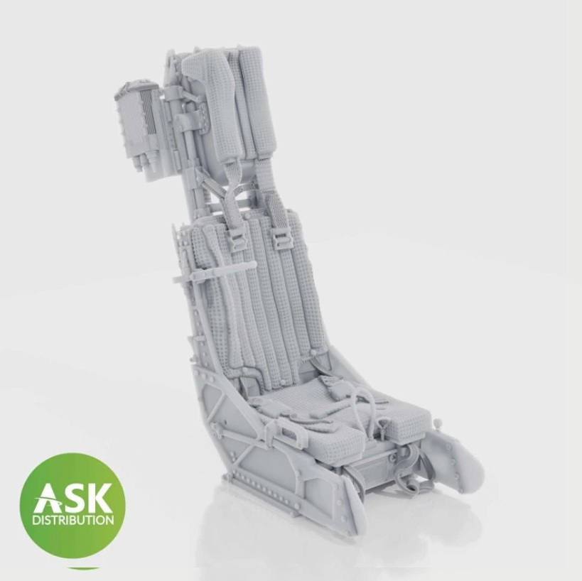 1:48 SJU-4 Ejection Seat with seat belts - 1 pc recommended for AV-8B Harrier II PLUS - UMa