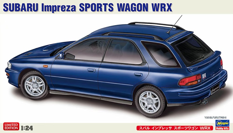 1:24 Subaru Impreza Sports Wagon WRX