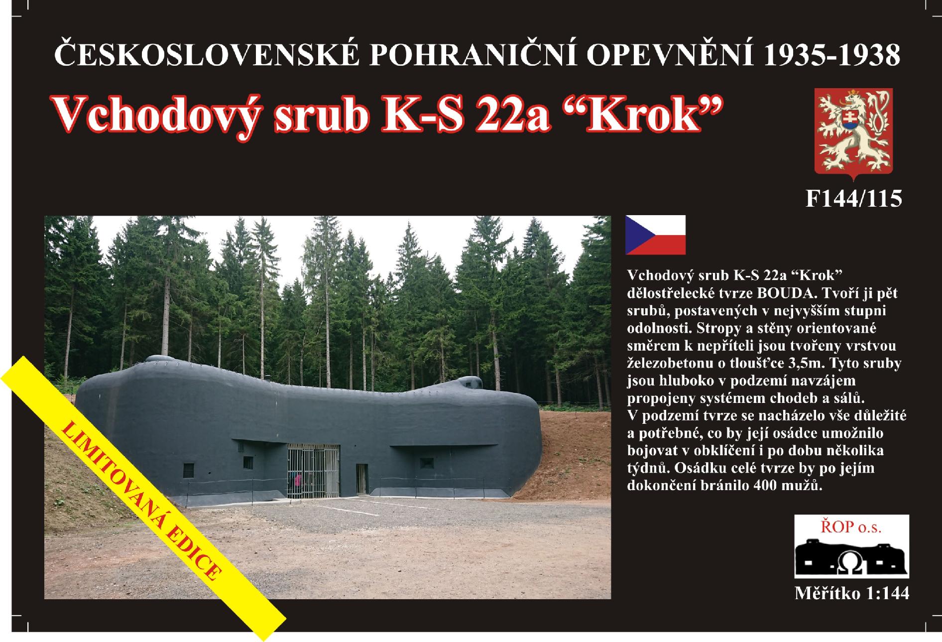 1:144 K-S 22a ,,Krok,,