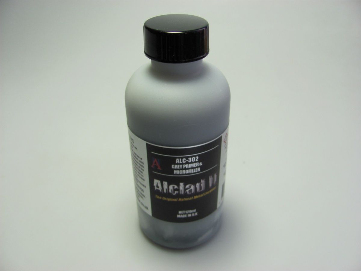 Grey Primer and Microfiller