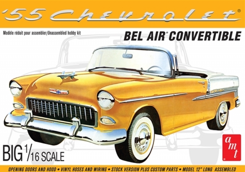1:16 1955 Chevrolet Bel Air Convertible