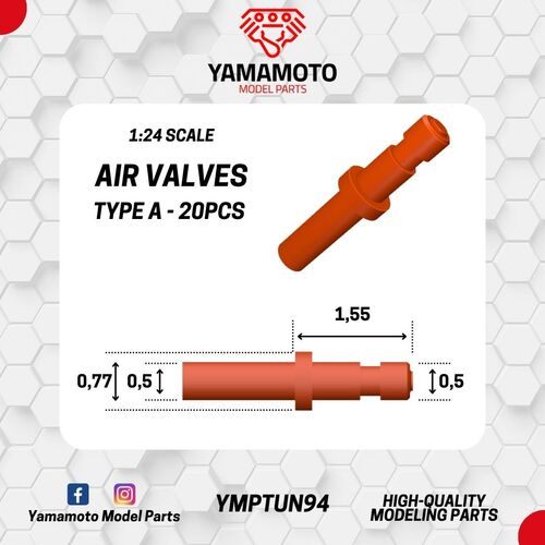 1:24 Air Valves Type A