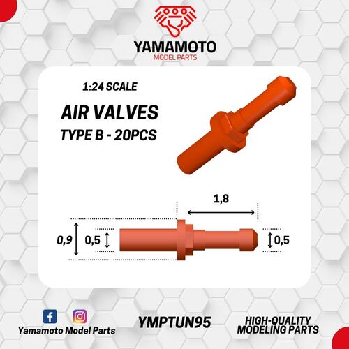 1:24 Air Valves Type B