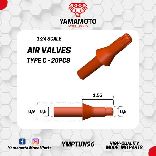 1:24 Air Valves Type C