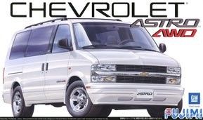 1:24 Chevrolet Astro AWD