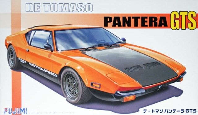 1:24 De Tomaso Pantera GTS