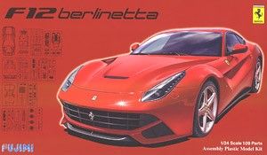 1:24 Ferrari F12 Berlinetta