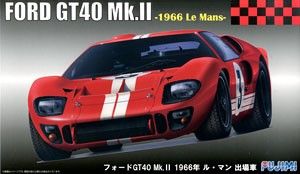 1:24 Ford GT40 Mk.II