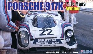 1:24 Porsche 917K 71 Le Mans Winner