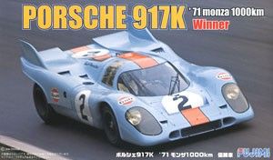 1:24 Porsche 917K 71 Monza 1000Km Winner