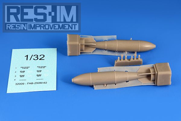 1:32 FAB-250M-62 (2pcs)