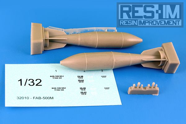 1:32 FAB-500M-62 (2pcs)