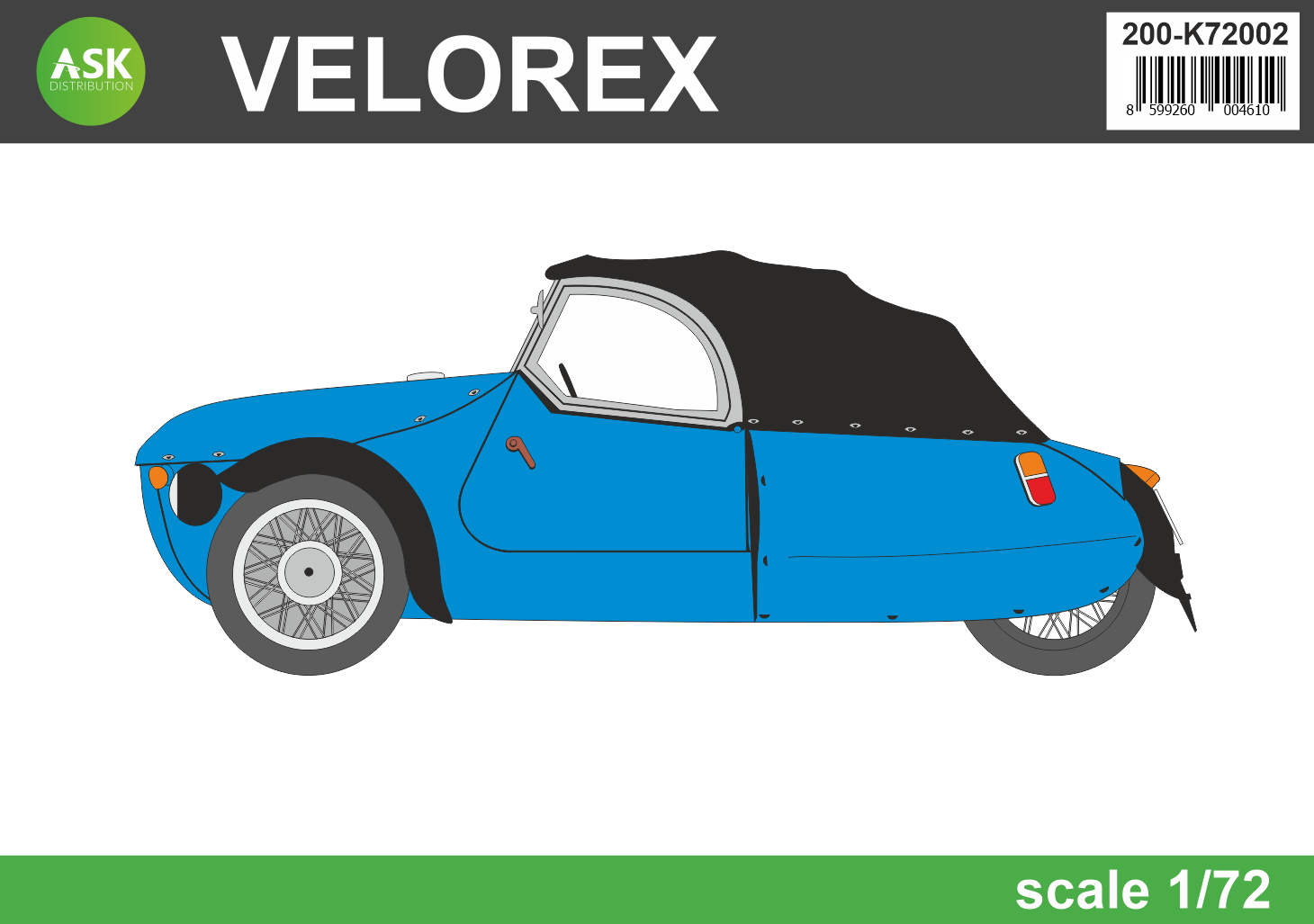 1:72 Velorex