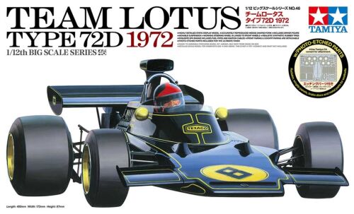 1:12 Team Lotus Type 72D 1972
