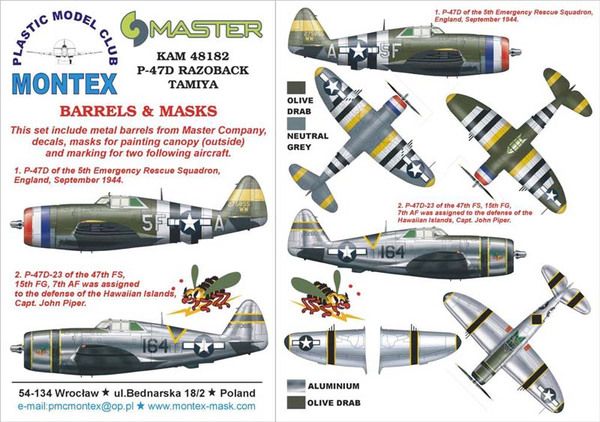 1:48 P-47D RAZORBACK