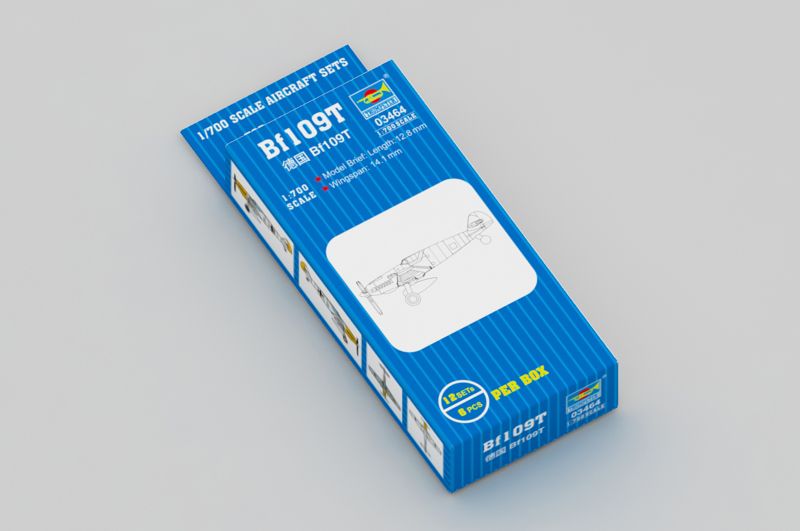 1:700 Bf109T