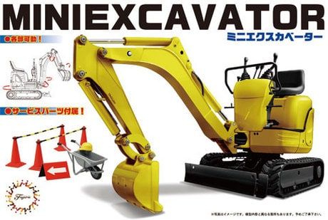 1:32 Mini Excavator