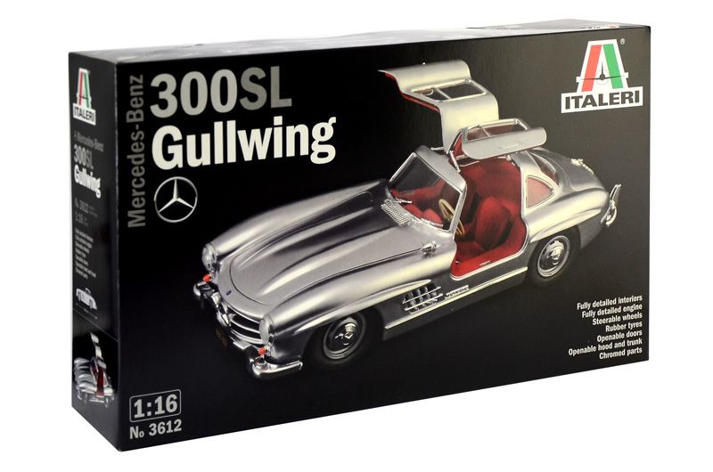 1:16 MERCEDES-BENZ 300 SL GULLWING