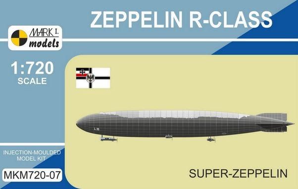 1:720 Zeppelin R-Class Super-Zeppelin