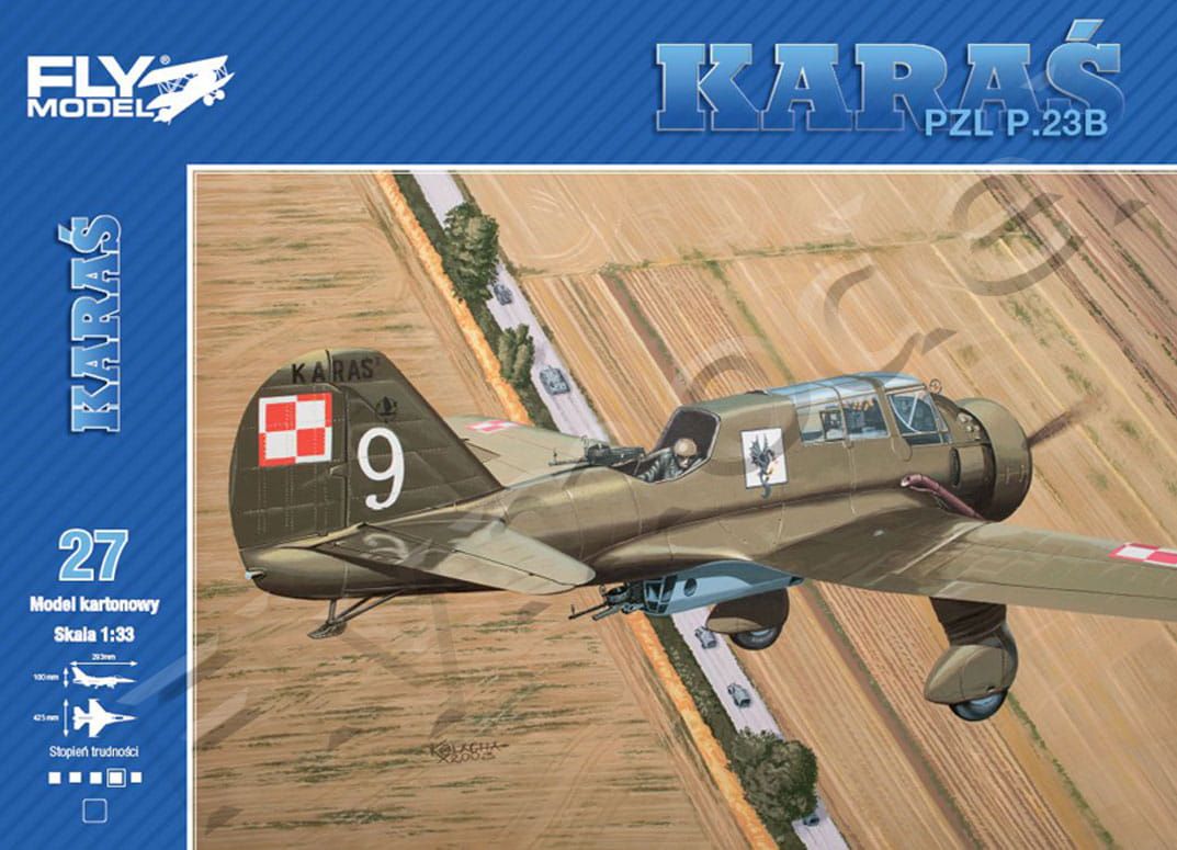 1:33 PZL-23 KARAŚ