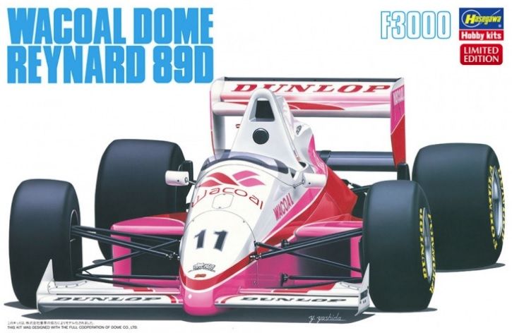 1:24 Wacoal Dome Reynard 89D F3000