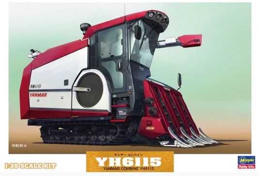 1:35 YANMAR Combine YH6115