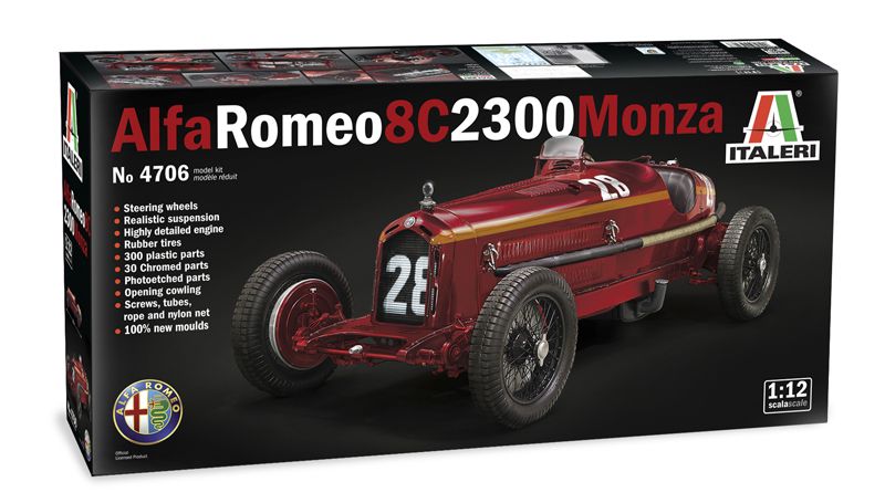 1:12 ALFA ROMEO 8C 2300 Monza