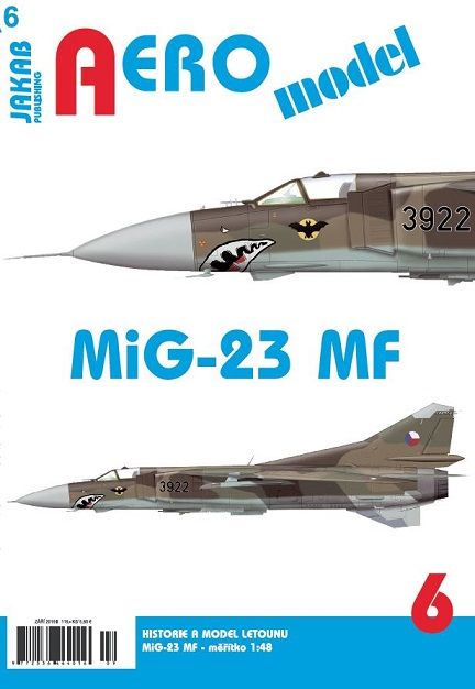 6. AEROmodel č.6 MiG-23 MF