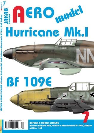 7. AEROmodel č.7 Hurricane Mk.I a Bf 109E
