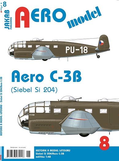 8. AEROmodel č.8 Aero C-B (Siebel Si-204)