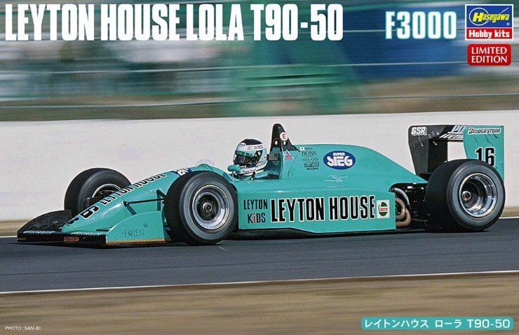 1:24 Leyton House Lola T90-50 F3000