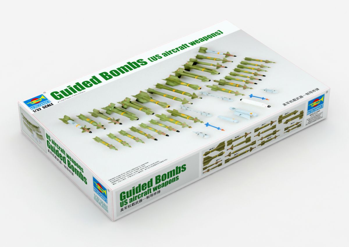 1:32 Guided Bombs (U.S. Aircraft Weapons)