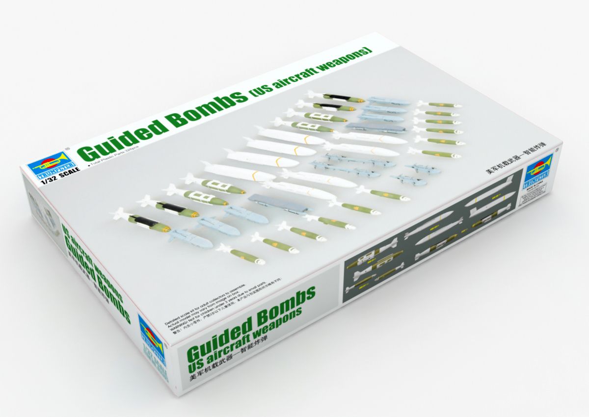 1:32 Smart Bombs (U.S. Aircraft Weapons)