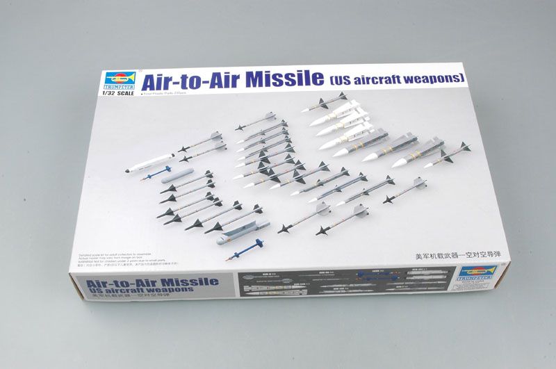 1:700 Air-to-Air Missile (U.S. Aircraft Weapons)