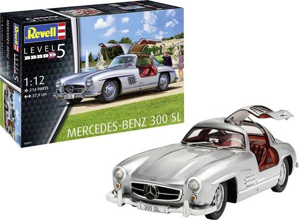1:12 Mercedes-Benz 300 SL