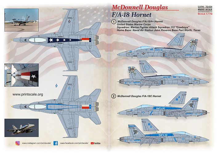 その他 No254 1/72 McDonnell Douglas F/A-18 1:72 McDonnell Douglas F/A-18 Hornet