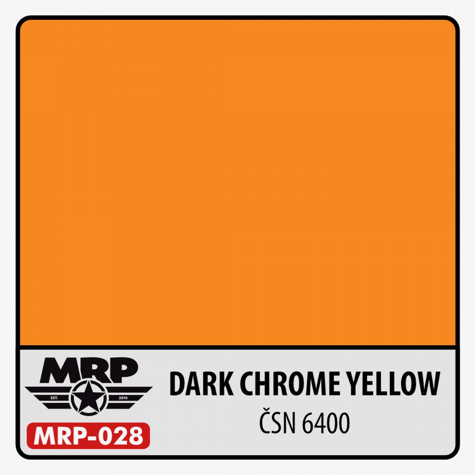 Dark Chrome Yellow (ČSN 6400)