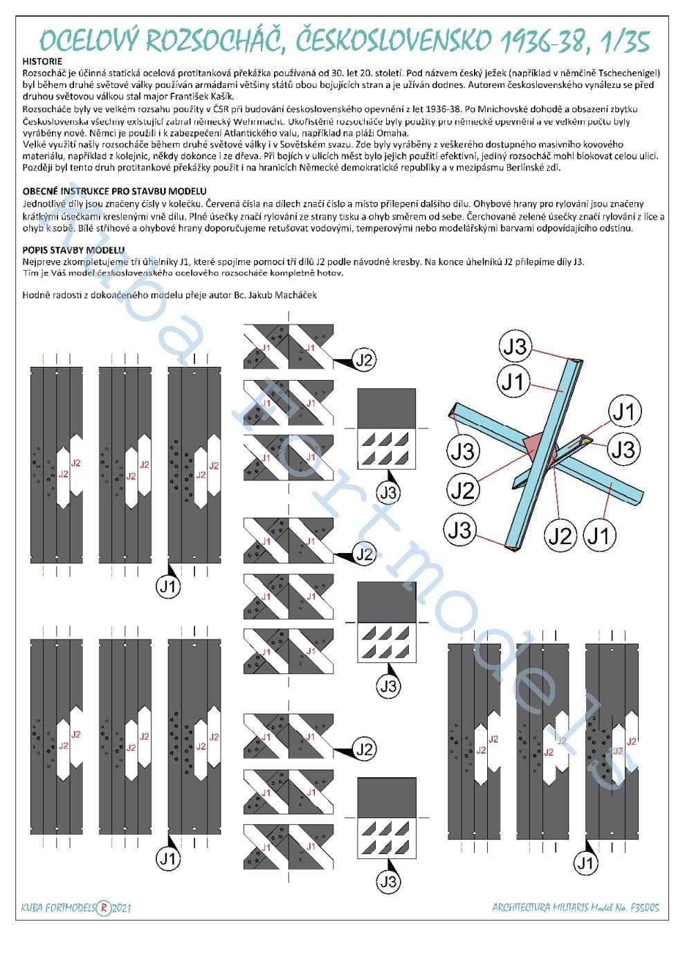 1:35 Československý ocelový rozsocháč (1936 - 38)