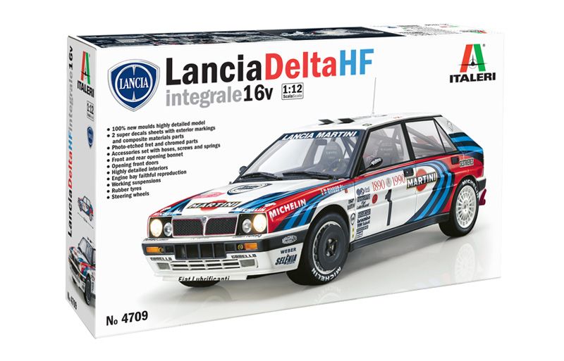1:12 Lancia Delta HF integrale 16v