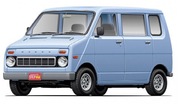 1:20 Honda VA Life Step Van '74