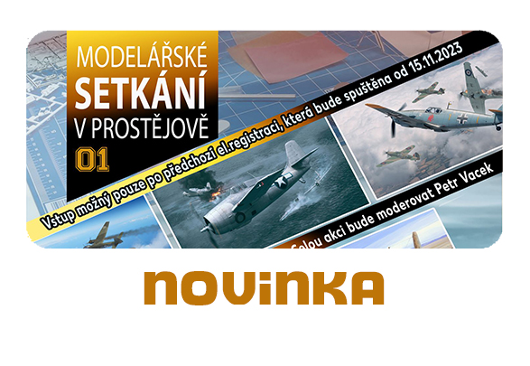 Modelářské setkání v Prostějově